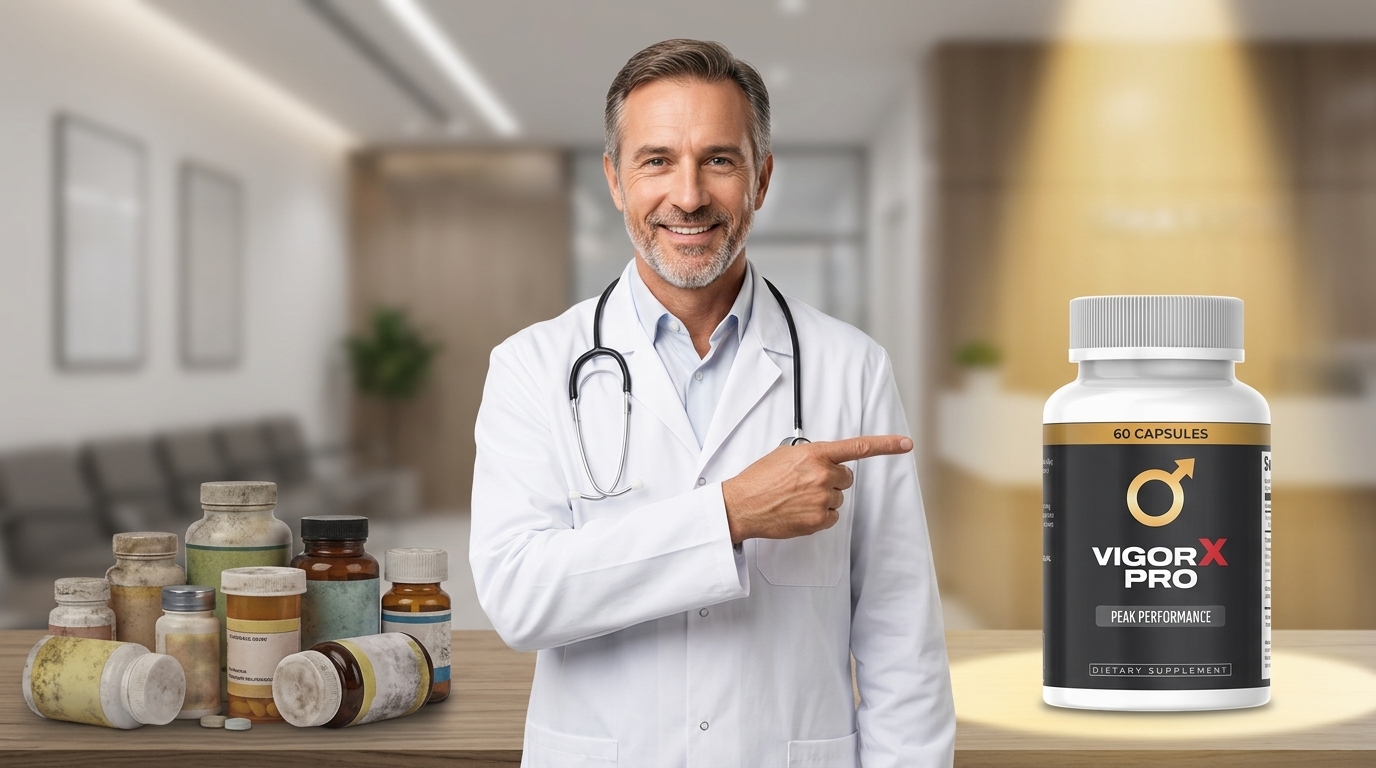 Doctor recommends VigorX Pro for prostate health