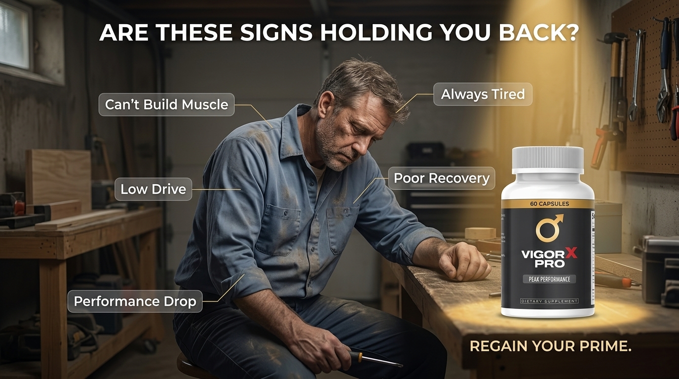 Warning signs of low testosterone after 40